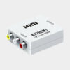 Mini Composite Cinch RCA CVBS AV auf HDMI 1080P Konverter Adapter