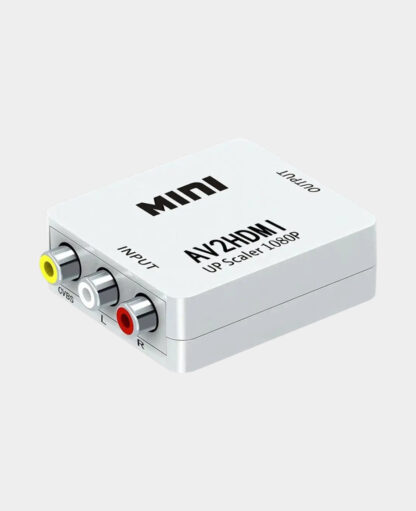 Mini Composite Cinch RCA CVBS AV auf HDMI 1080P Konverter Adapter