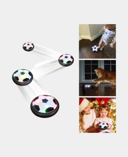 Air Power Fussball Schwebender Indoor Hover Soccer Ball mit LED Beleuchtung