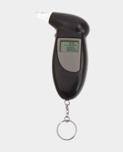 Digitaler LCD Alkohol Tester Atemalkohol Promille Messgerät, 10cm