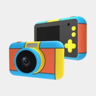 16MP Mini Dual Kinder Kamera Fotoapparat mit 2.4″ HD Display + Micro SD Slot