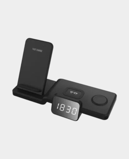 4in1 Apple Watch / Smartphone / AirPods Qi Fast Charging Ladegerät Ständer