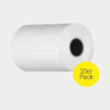 57x38mm Thermo Kassenrollen (20er Set) für Bon Drucker