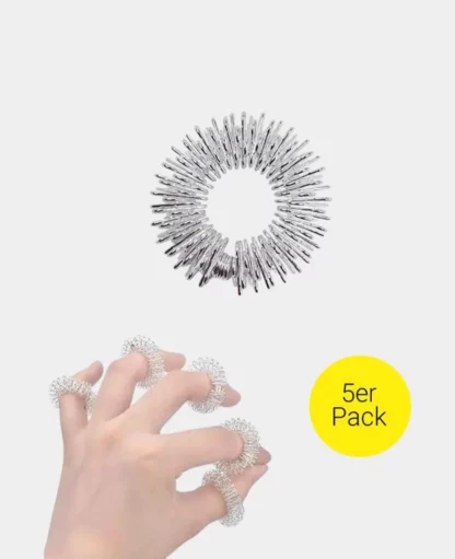 Massage Finger Ring Entspannungsring, 5 Stk.