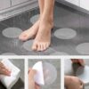 Selbstklebendes Anti-Rutsch Pad Sticker für Dusche, Ø10cm, 21-tlg