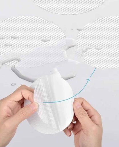 Selbstklebendes Anti-Rutsch Pad Sticker für Dusche, Ø10cm, 21-tlg - Image 2