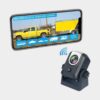 Magnetische 2.4GHz WiFi Funk Auto Rückfahr Kamera mit Nachtsichtfunktion