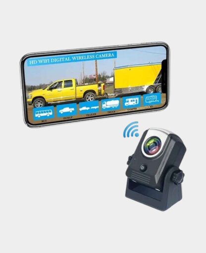 Magnetische 2.4GHz WiFi Funk Auto Rückfahr Kamera mit Nachtsichtfunktion