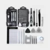 122in1 Profi Universal Werkzeug Set Handy Reparatur – Schwarz