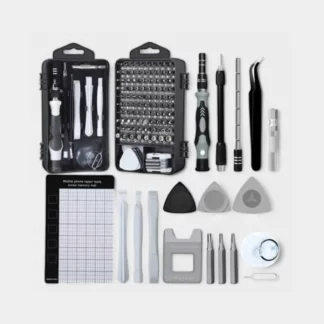 122in1 Profi Universal Werkzeug Set Handy Reparatur – Schwarz