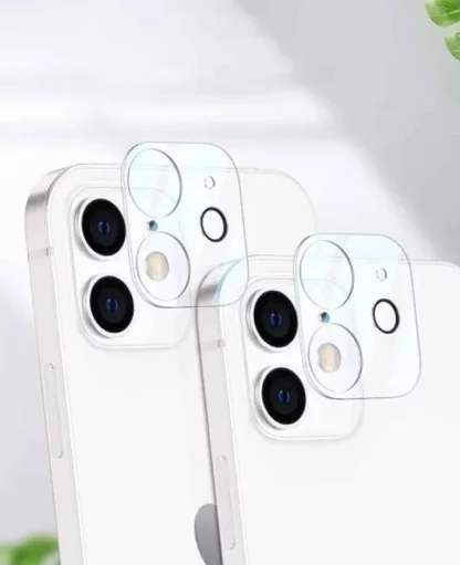 iPhone 13 / 13 Mini Kamera Objektiv Protector Panzer Glas Case Friendly, 2 Stk. - Image 2