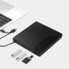 3in1 Slim Super Drive USB C / USB 3.0 CD DVD-RW Externes Laufwerk Brenner