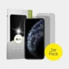 iPhone 11 / iPhone Xr Privacy Panzer Glas Displayschutzfolie, 2 Stk.
