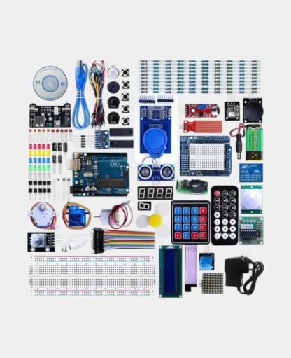 Arduino UNO R3 Mikrocontroller Ultimate Starter Kit, Bunt, 200 Stk.