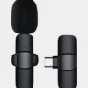 Kabelloses 360° Lavalier Mikrofon mit USB C und Rauschunterdrückung