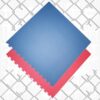 Kampfsportmatten  / 100 x 100 x 2.0 cm / Steckmatten / Bodenmatte / Trainingsmatte / Blau-Rot