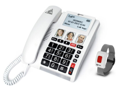 Geemarc CL9000 4G Festnetztelefon mit Notruffunktion