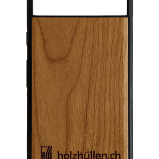 Holzhülle mit Logo Pixel - Google Pixel 9 Pro XL