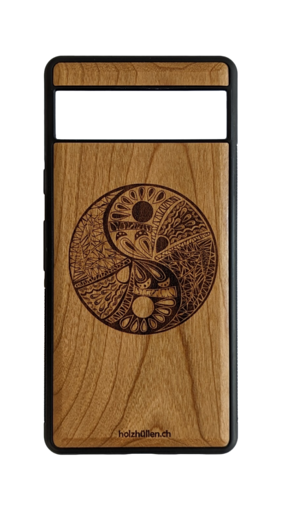 Handyhülle Yin Yang Pixel - Google Pixel 6 Pro