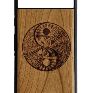 Handyhülle Yin Yang Pixel - Google Pixel 7 Pro