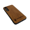 Holzhülle mit Logo Samsung - Samsung Galaxy S22 Ultra
