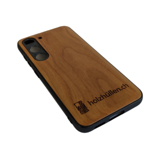 Holzhülle mit Logo Samsung - Samsung Galaxy S22 Ultra