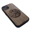 Handyhülle Yin Yang iPhone Nussbaumholz - iPhone 13 Pro Max