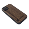 Holzhülle mit Logo iPhone Nussbaumholz - iPhone SE (3rd Gen)