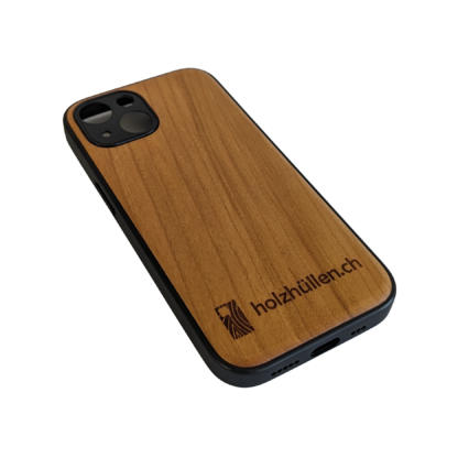 Holzhülle mit Logo iPhone - iPhone 11 - Image 2