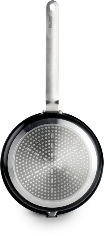 Tortillapfanne I-Chef 24 x 9 cm Perfekt für die Zubereitung von köstlichen Tortillas - Image 2