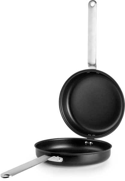 Tortillapfanne I-Chef 24 x 9 cm Perfekt für die Zubereitung von köstlichen Tortillas - Image 3