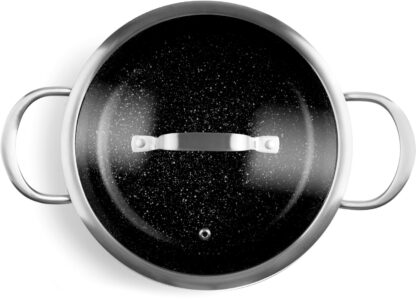 Topf Quarzo 24 x 11 cm Kochen Sie perfekte Gerichte mit diesem Topf - Image 2