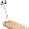 Kalpp- und drehbarer Schinkenhalter Maestro 48 x 18.5 cm Perfekt zum Schneiden von Schinken