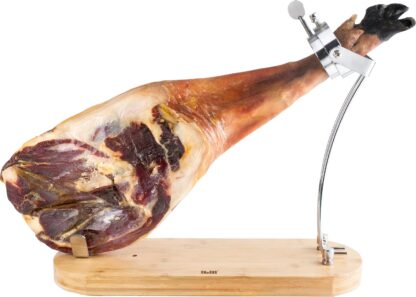 Kalpp- und drehbarer Schinkenhalter Maestro 48 x 18.5 cm Perfekt zum Schneiden von Schinken - Image 2