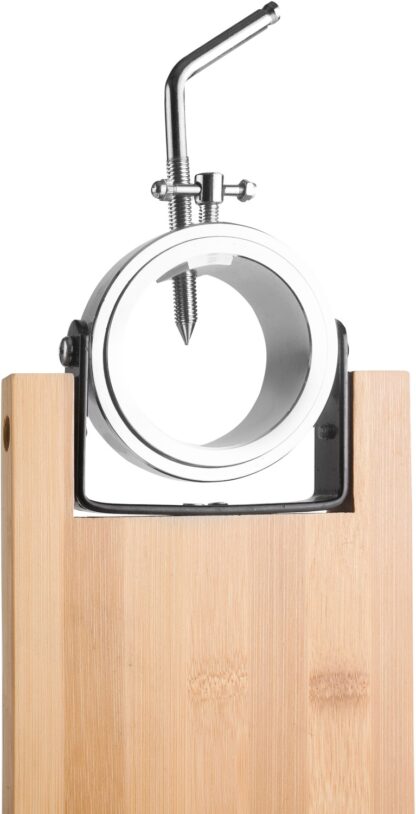 Klapp- und Drehbarer Schinkenhalter Gastroteka 48 x 17.5 cm Perfekt zum Schneiden von Schinken, platzsparend und leicht zu verstauen - Image 5