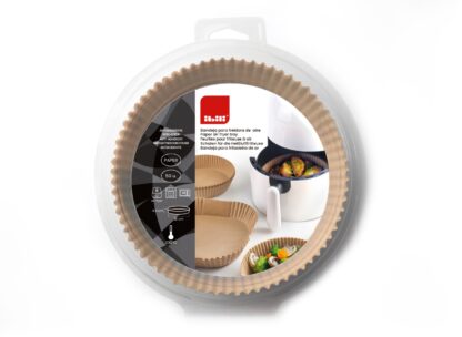 Backpapier für Heissluftfritteuse 23 x 4.5 cm Ideal für das sauber halten von der Heissluftfritteuse - Image 3