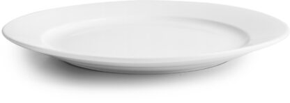 Teller Castilla Weiss 30 cm Dekorativer Teller für den Esstisch