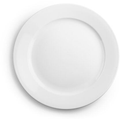 Teller Castilla Weiss 30 cm Dekorativer Teller für den Esstisch - Image 2