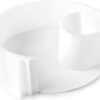 Papierform für runde Backformen 24 x 7 cm Ideal zum Backen, Basteln und Dekorieren