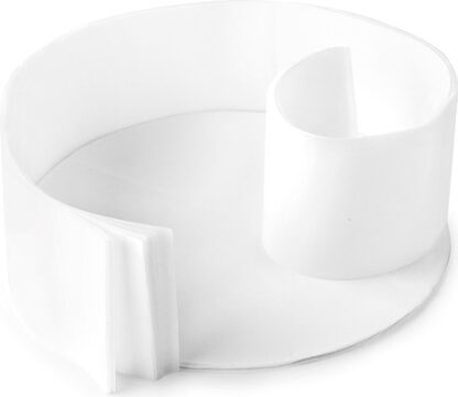 Papierform für runde Backformen 24 x 7 cm Ideal zum Backen, Basteln und Dekorieren