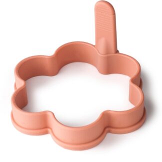 Silikonform für Ei Blume 10 x 2 cm Backform für Ei in Blumenform