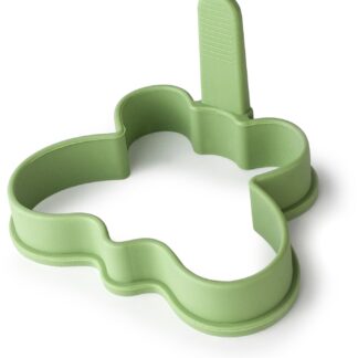 Silikonform für Ei Schmeterling 10 x 2 cm Für die Zubereitung von Eiern in Schmetterlingsform