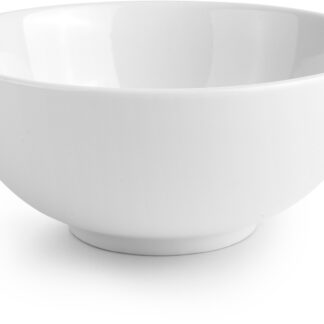 Schüssel L Castilla weiss 15 x 7.8 cm Schüssel aus Porzellan