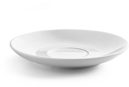 Set 4 Tassen mit unterteller Castilla weiss 9.8-16 x 7.5 cm Perfekt für den täglichen Gebrauch - Image 4