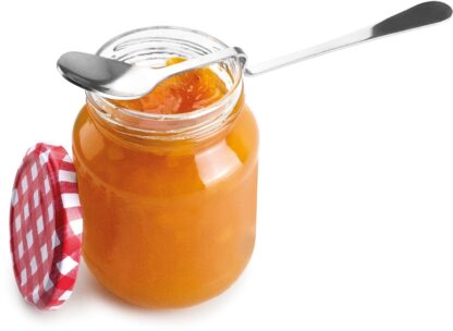 Marmeladenlöffel 17 cm Perfekt zum Auftragen von Marmelade - Image 2