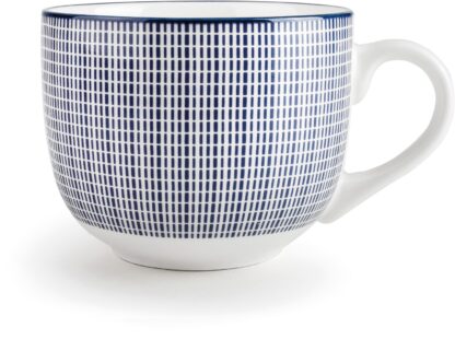 Set vier Tassen Jumbo 450 ml Ideal für extra großen Kaffeegenuss - Image 2