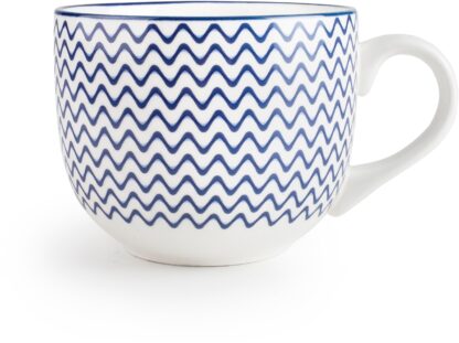 Set vier Tassen Jumbo 450 ml Ideal für extra großen Kaffeegenuss - Image 3