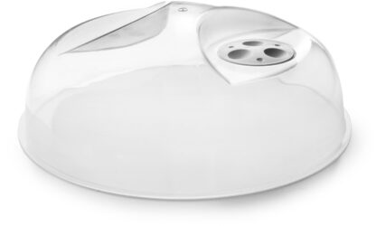 Mikrowellenabdeckung 24 x 9 cm Schützt Speisen vor Spritzern und hält die Mikrowelle sauber