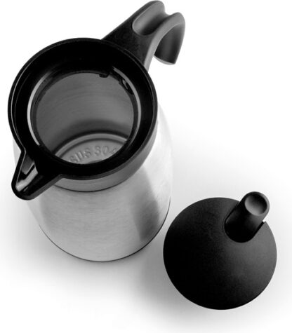 Thermoskanne Dinamic 1 Liter Hält Getränke warm oder kalt, ideal für unterwegs - Image 2