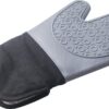 Topfhandschuh aus Silikon 33.5 x 18.5 cm Vielseitig einsetzbarer Handschuh aus Silikon